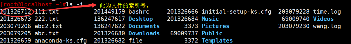 新手上路，多多担待，分享linux的ls 常用选项