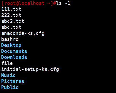 新手上路，多多担待，分享linux的ls 常用选项