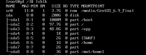 linux 磁盘管理与文件挂载