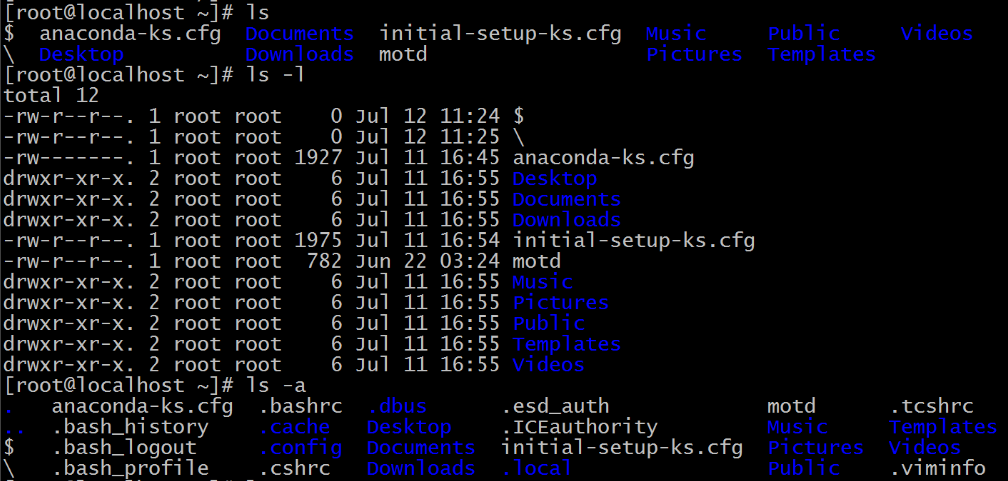 alias——Linux基本命令（4）