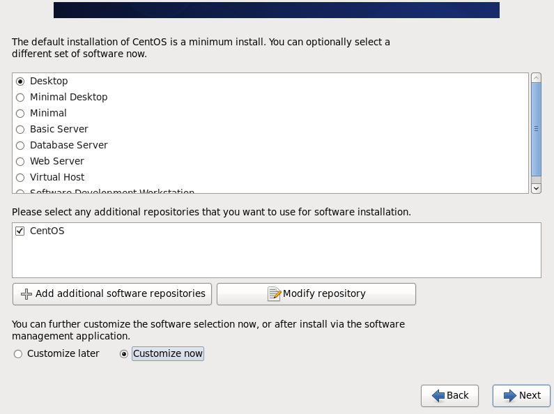 安装CentOS 6.9与CentOS7.3