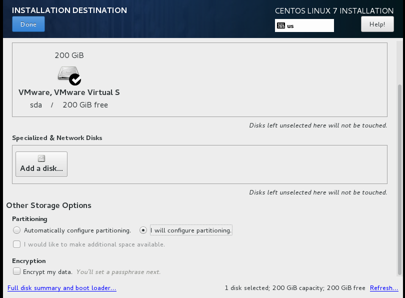 安装CentOS 6.9与CentOS7.3