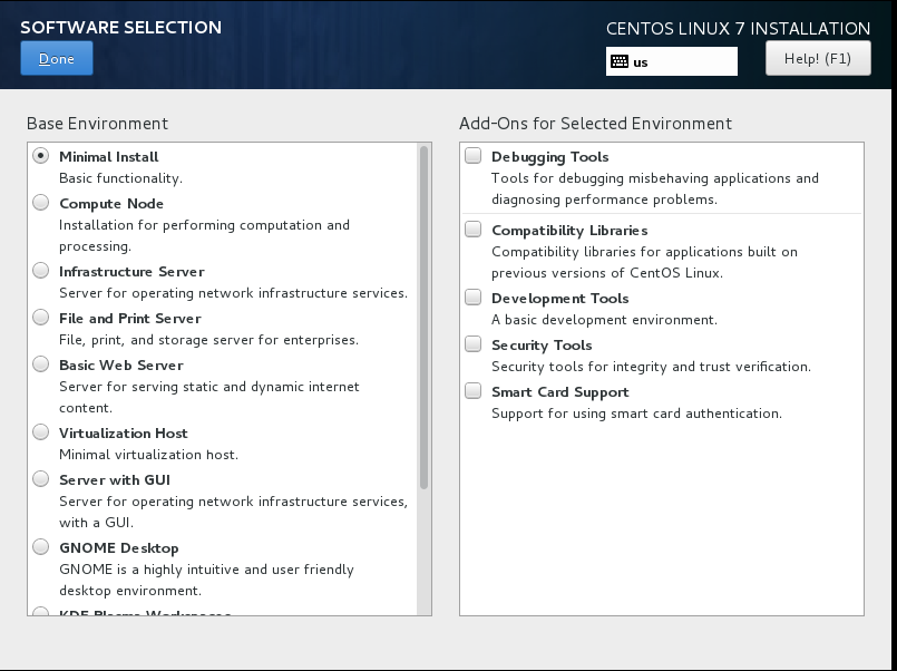 安装CentOS 6.9与CentOS7.3