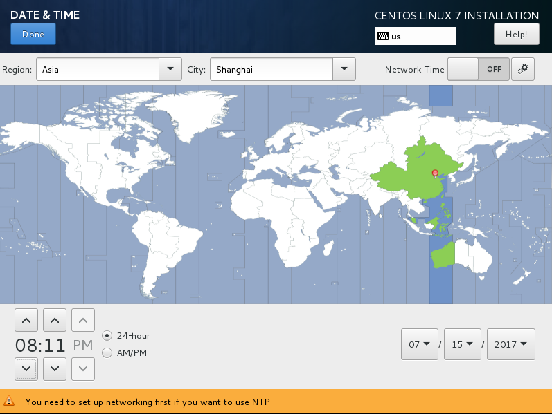 安装CentOS 6.9与CentOS7.3