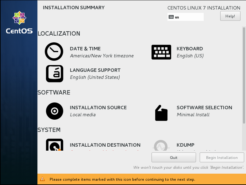 安装CentOS 6.9与CentOS7.3