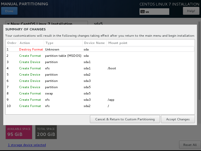 安装CentOS 6.9与CentOS7.3