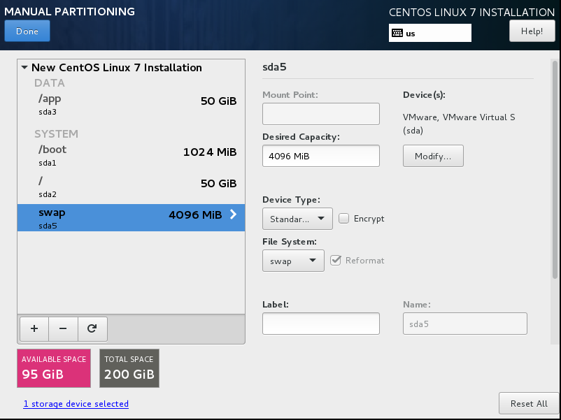 安装CentOS 6.9与CentOS7.3