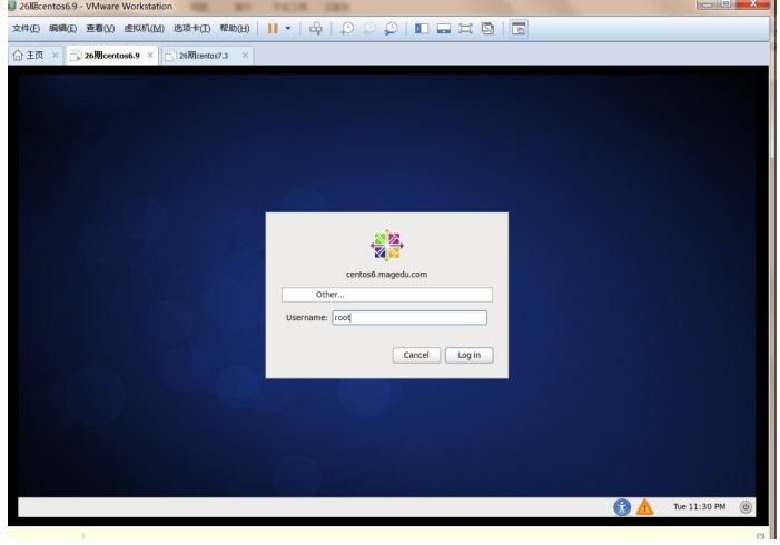 centos6.9的安装