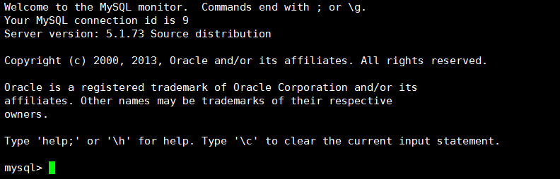 CentOS6中的mysql及基本用法0